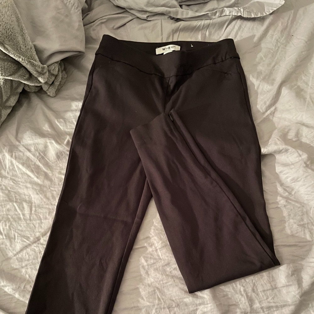 WHBM skinny dress pants